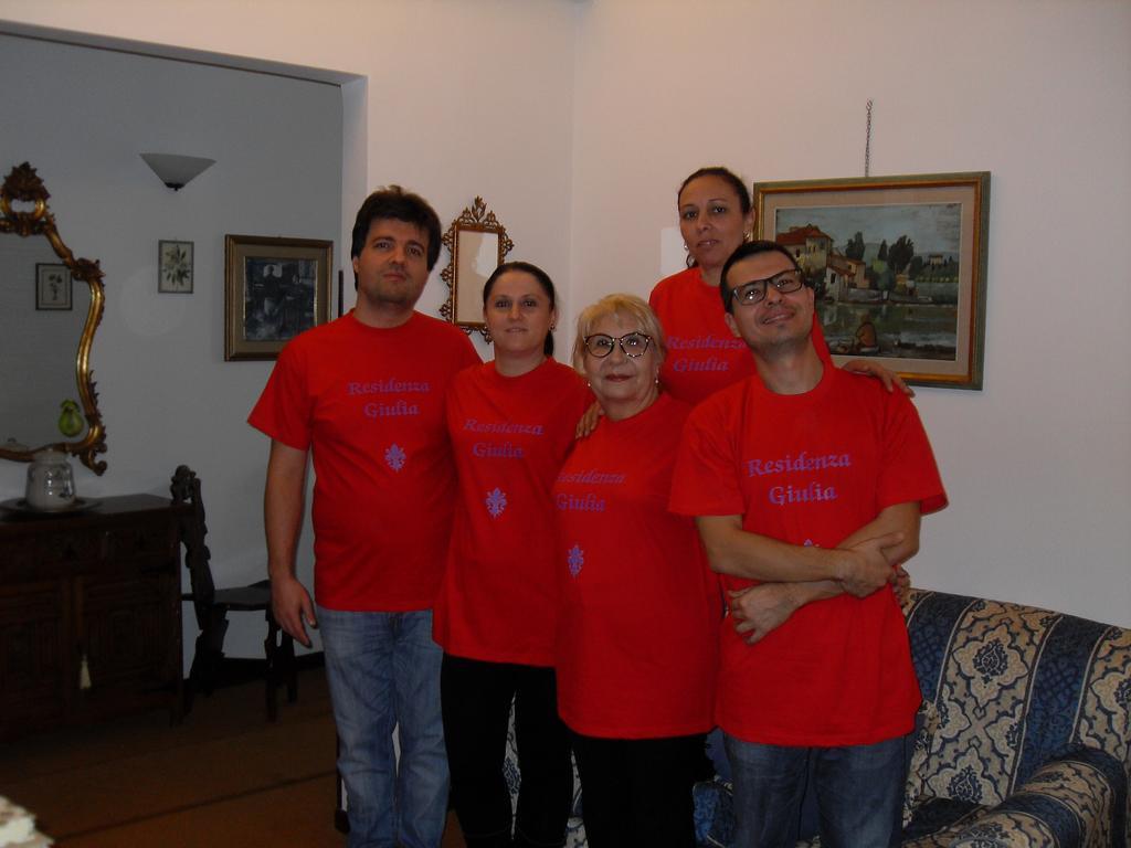 Residenza Giulia Hotel Florence Luaran gambar