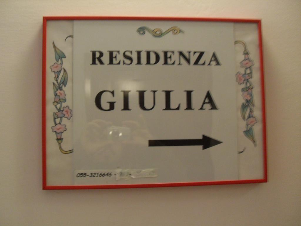 Residenza Giulia Hotel Florence Luaran gambar