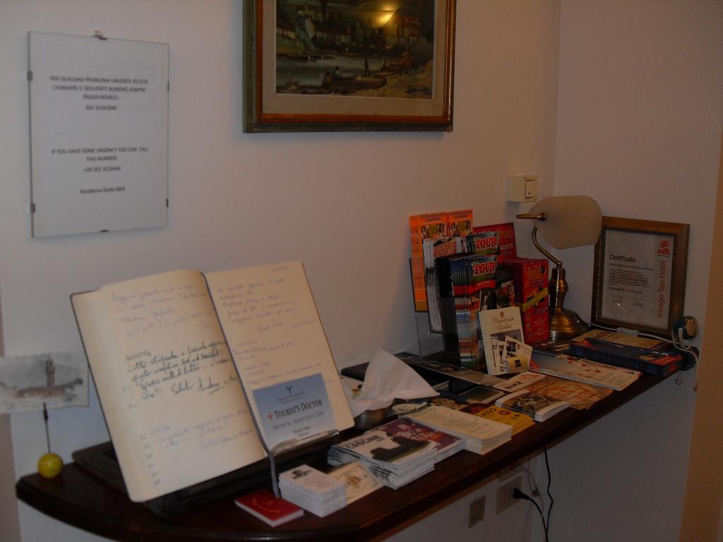 Residenza Giulia Hotel Florence Luaran gambar