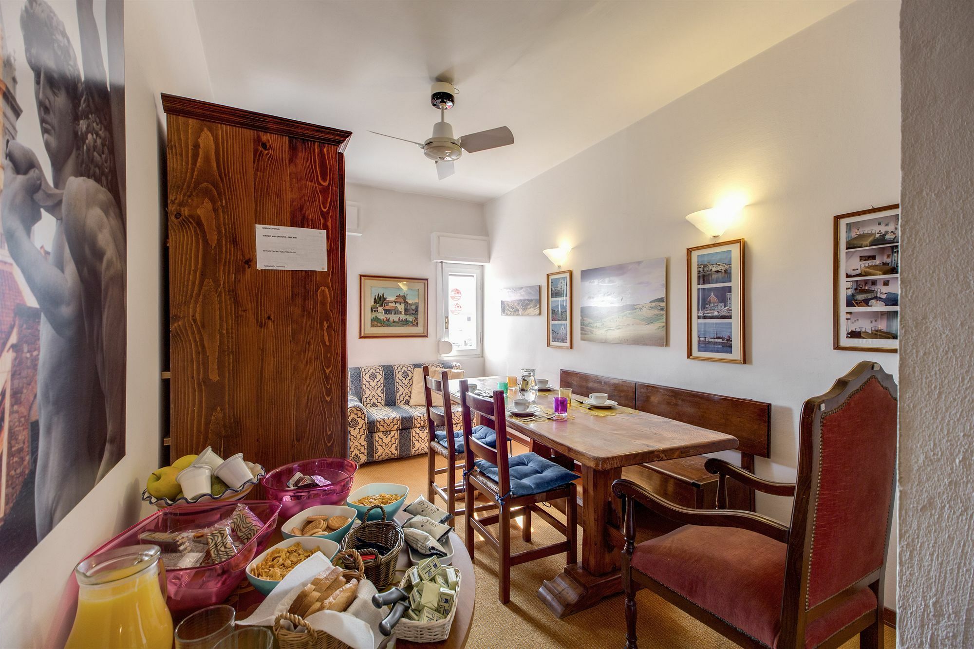 Residenza Giulia Hotel Florence Luaran gambar